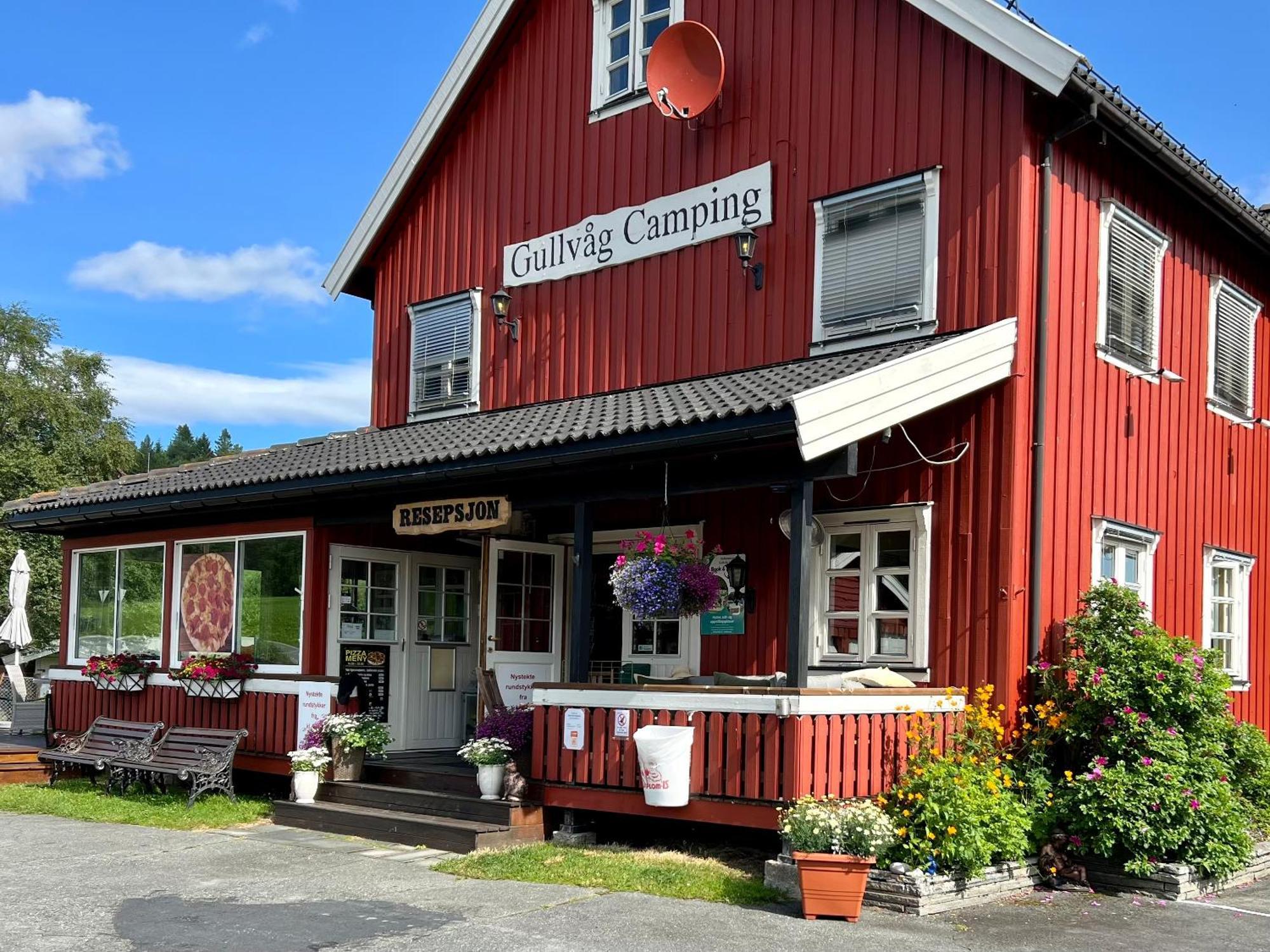 Gullvåg Camping Soknedal Exteriör bild