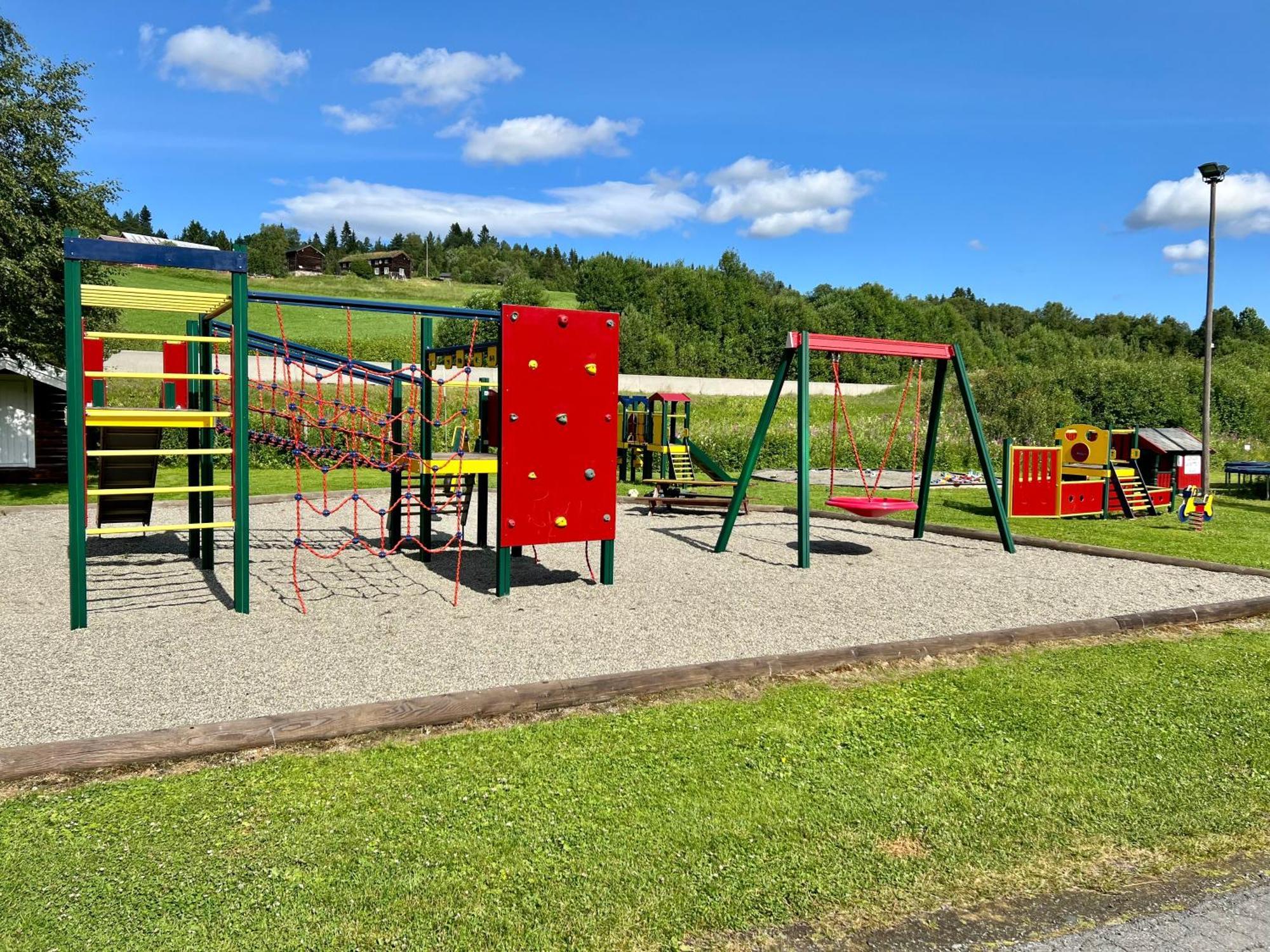 Gullvåg Camping Soknedal Exteriör bild