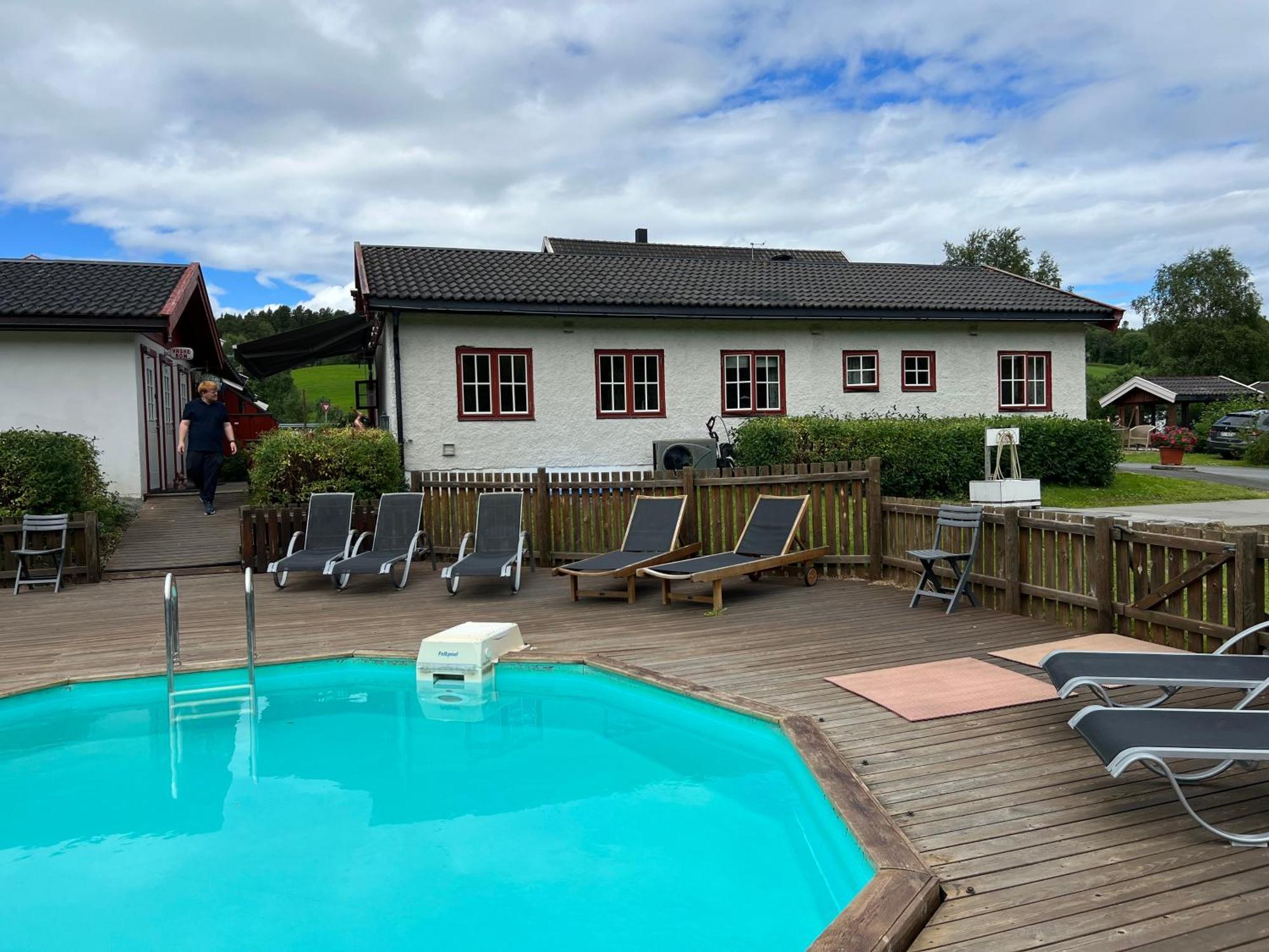 Gullvåg Camping Soknedal Exteriör bild