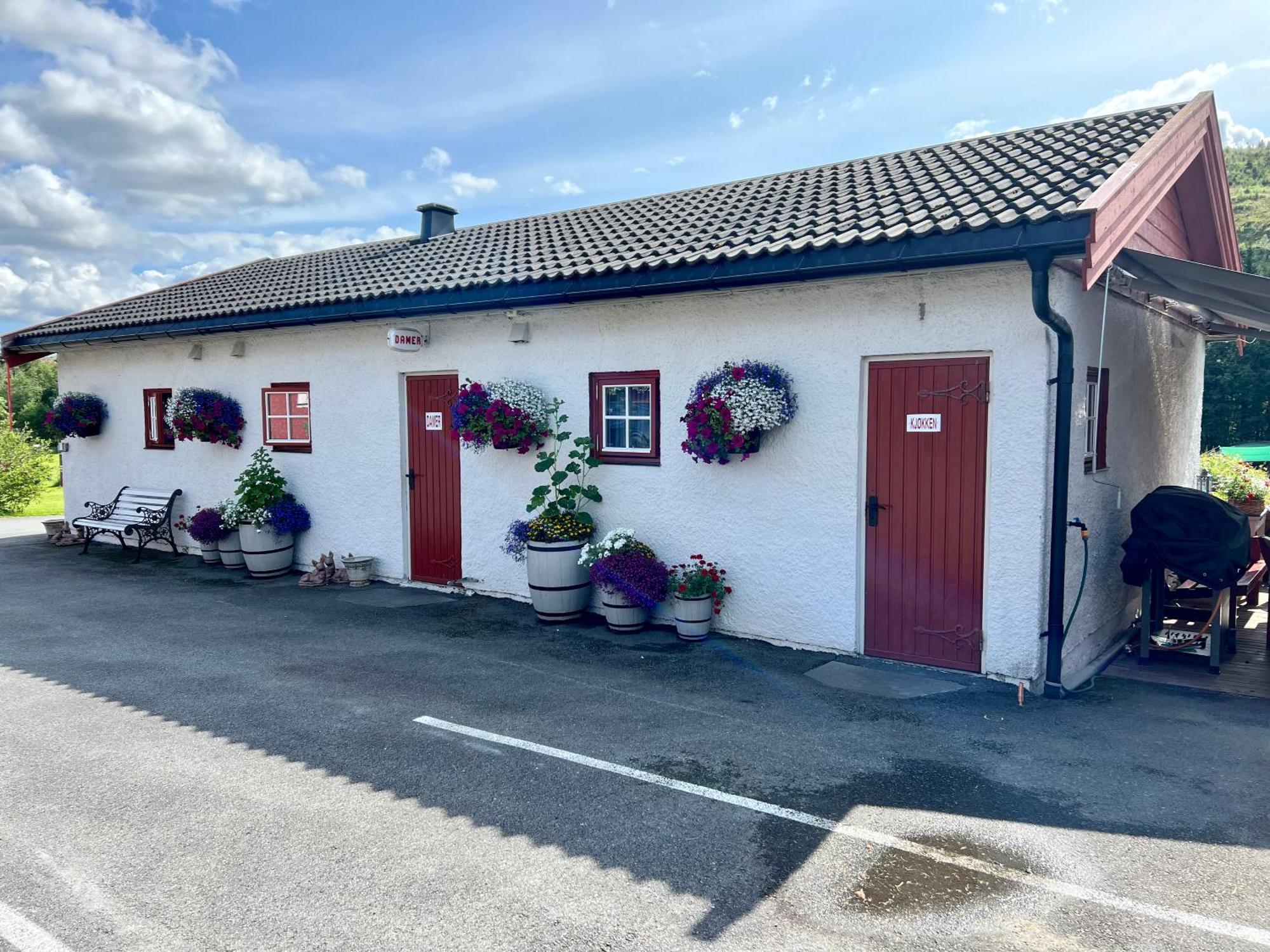 Gullvåg Camping Soknedal Exteriör bild