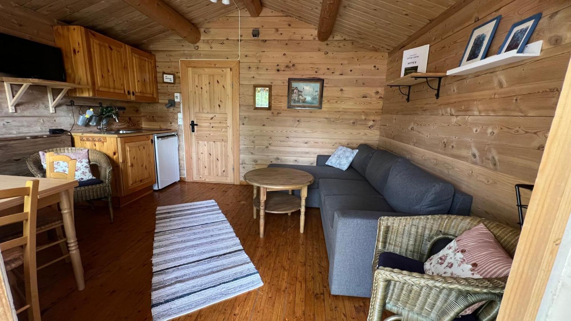 Gullvåg Camping Soknedal Exteriör bild