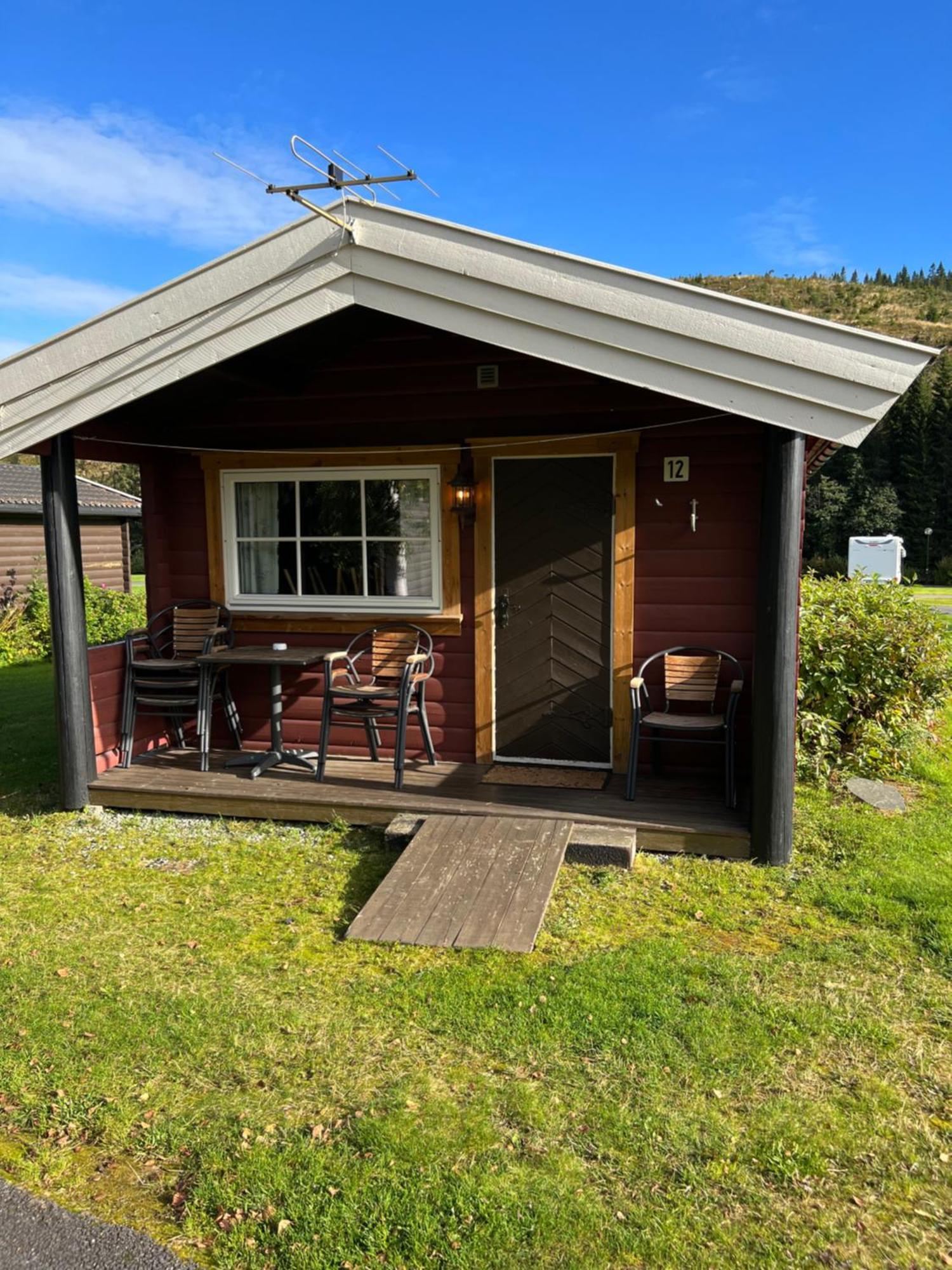 Gullvåg Camping Soknedal Exteriör bild