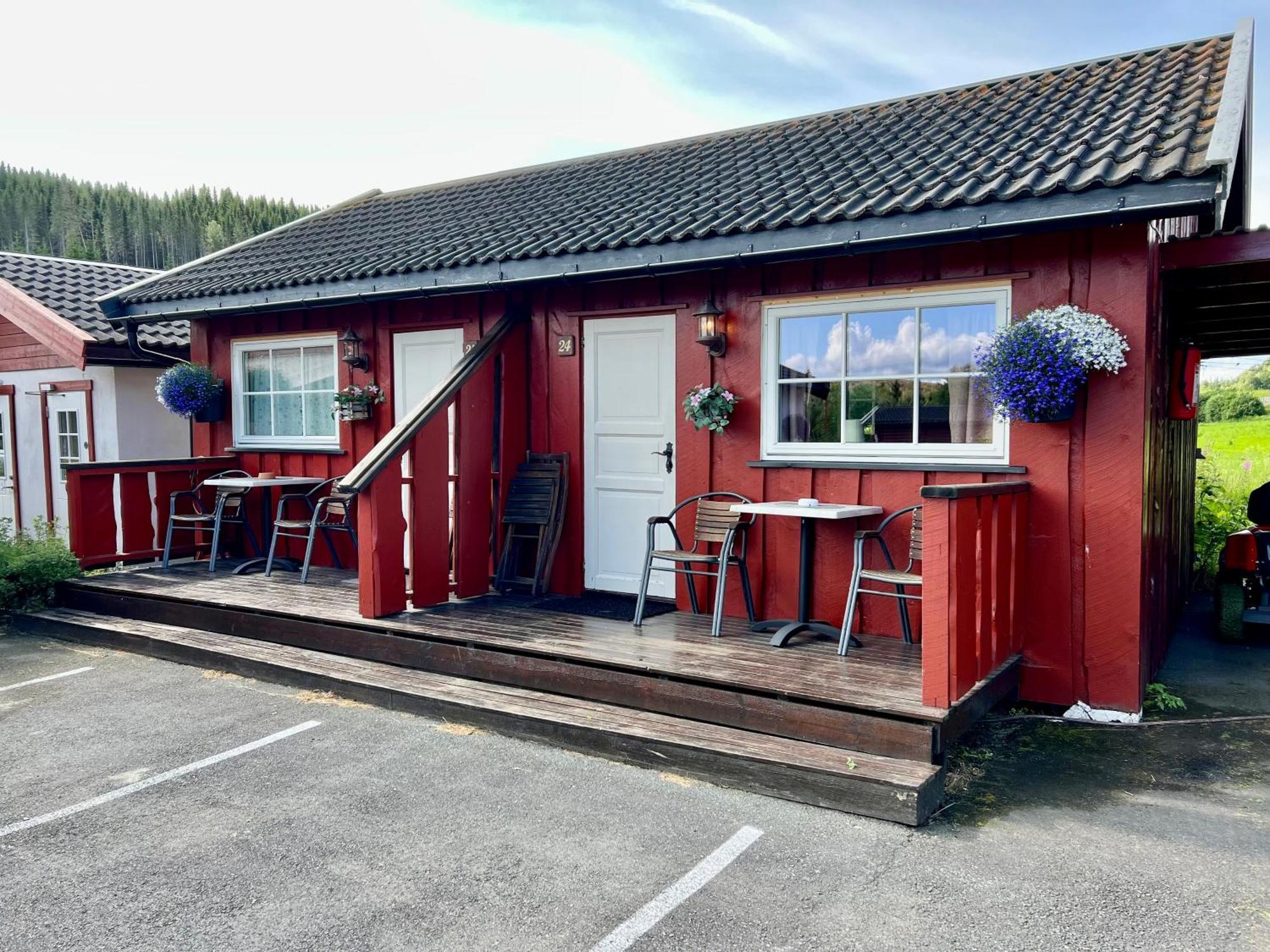 Gullvåg Camping Soknedal Exteriör bild