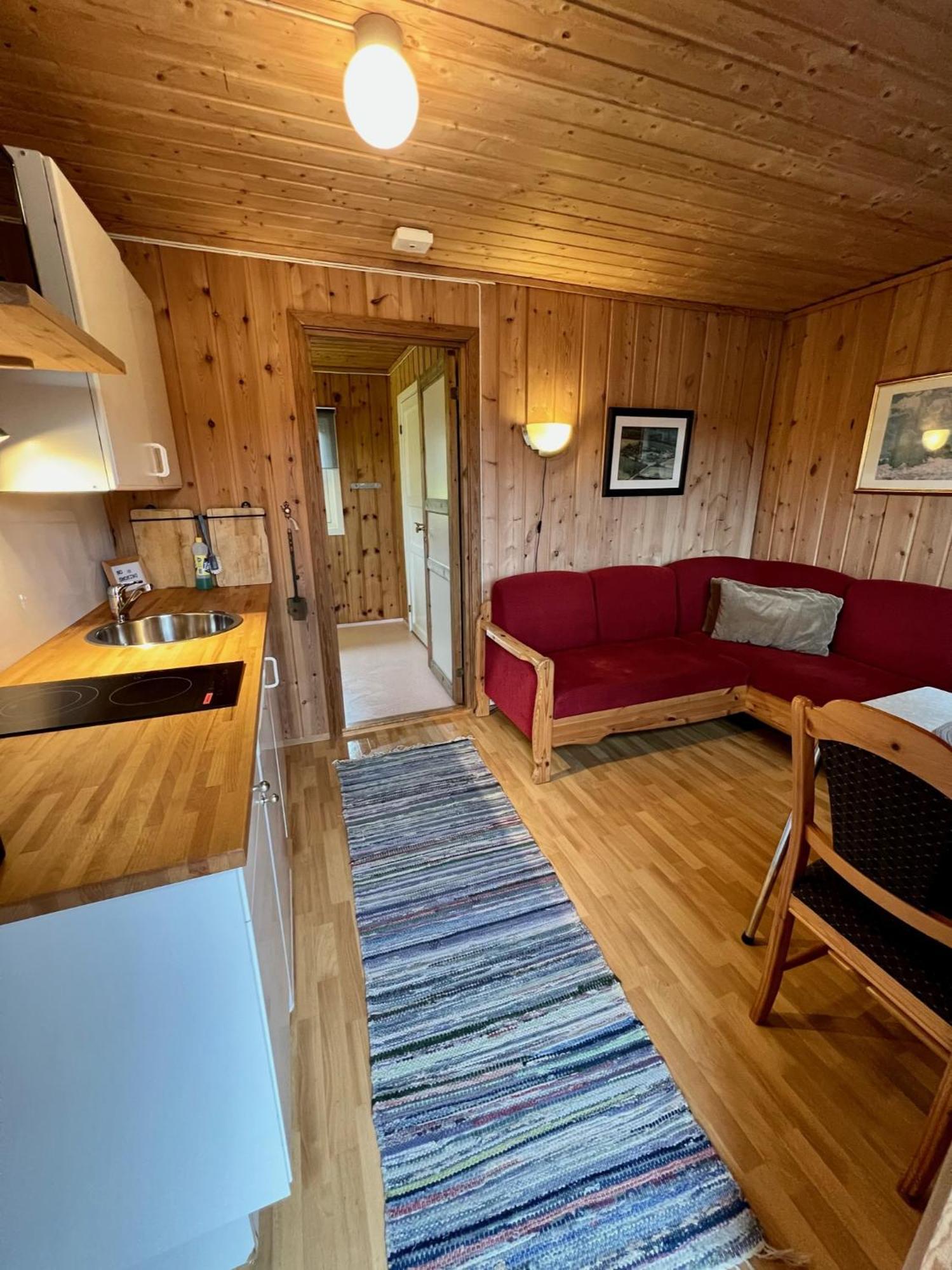 Gullvåg Camping Soknedal Exteriör bild