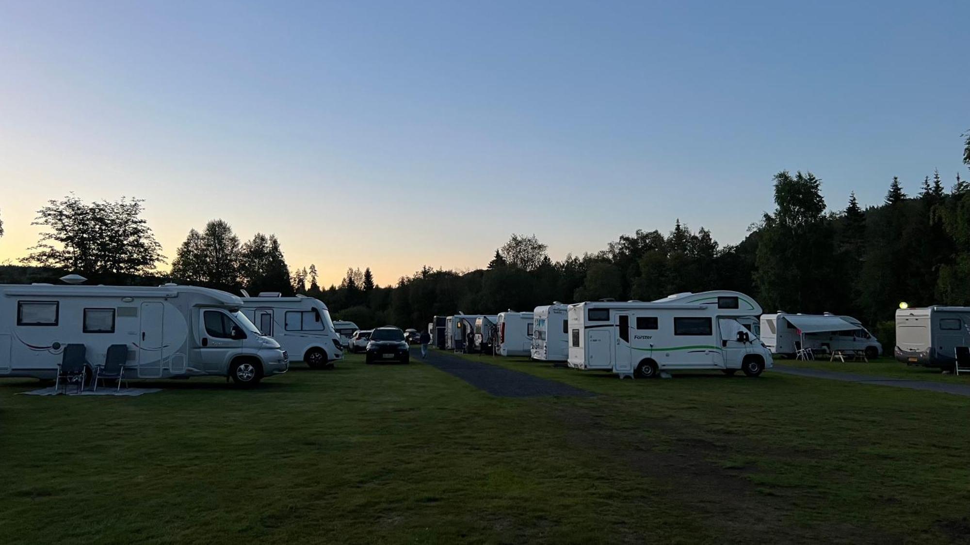Gullvåg Camping Soknedal Exteriör bild